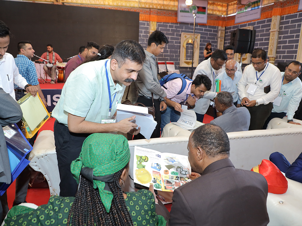 Ambassador of Ethiopia graces Global India Business Forum’s launch event