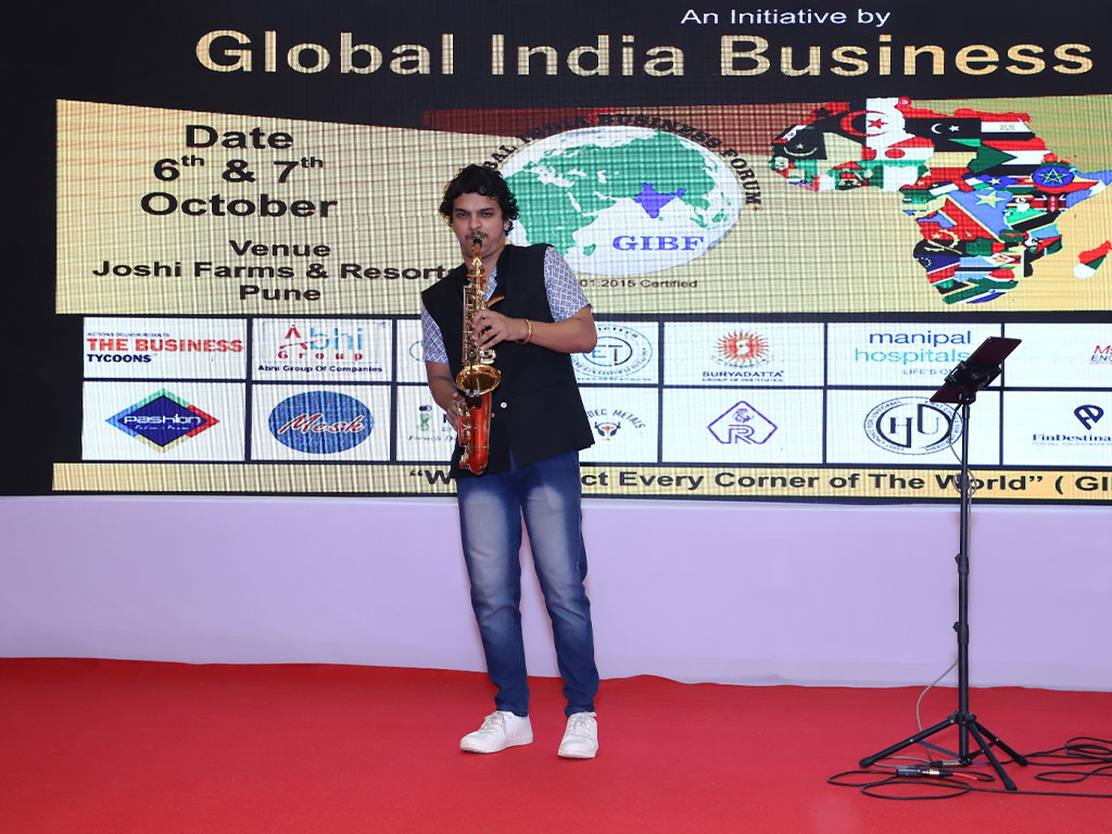 H.E. Demeke Atnafu Ambulo unveiling GIBF’s new website