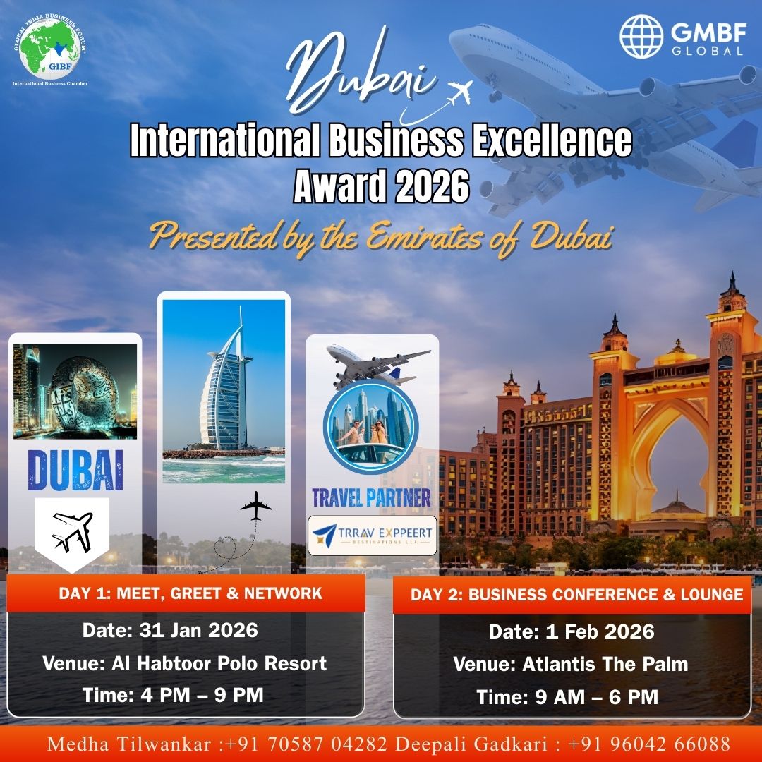 MAHABIZ 2026 – 9th International Business Conclave Dubai
