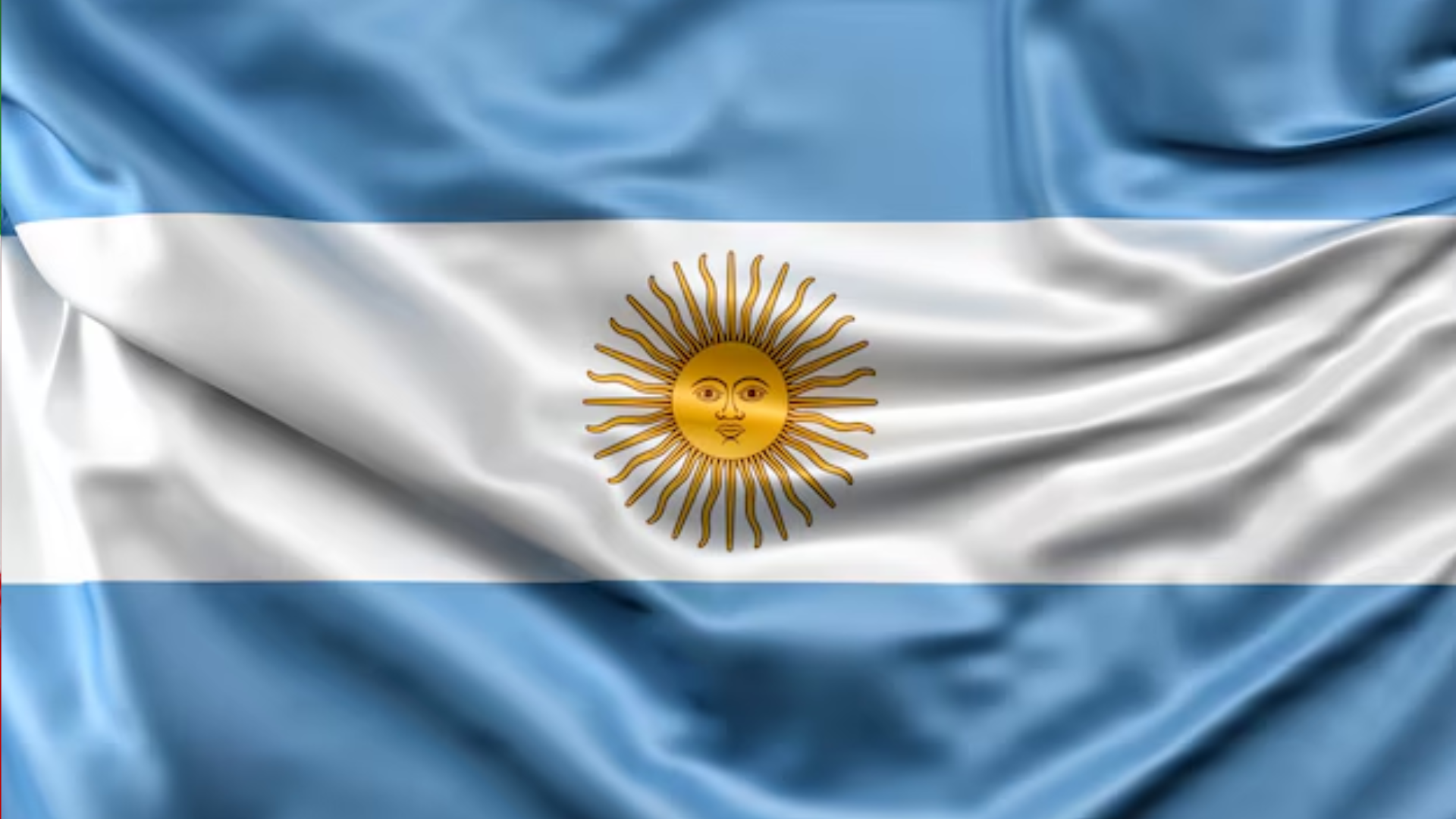 Celebrating with Latin Countries - Argentina Flag