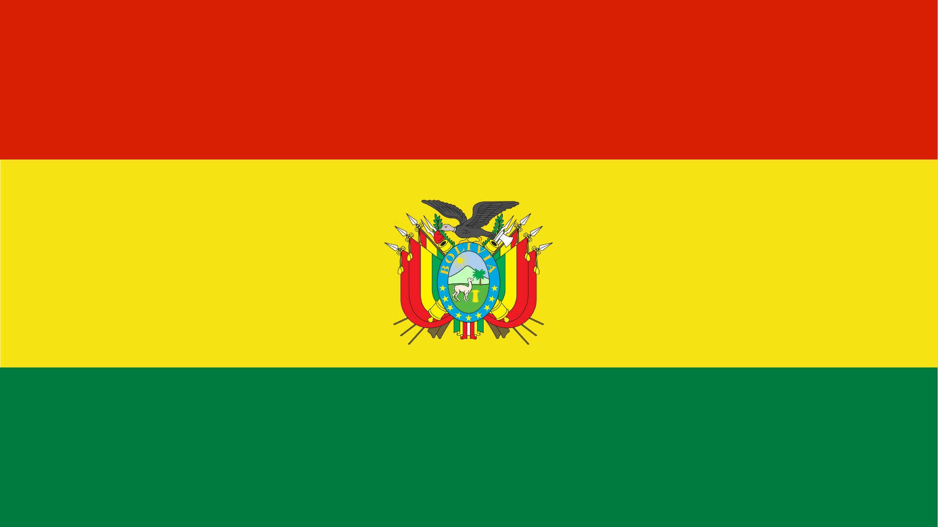 Bolivia Flag