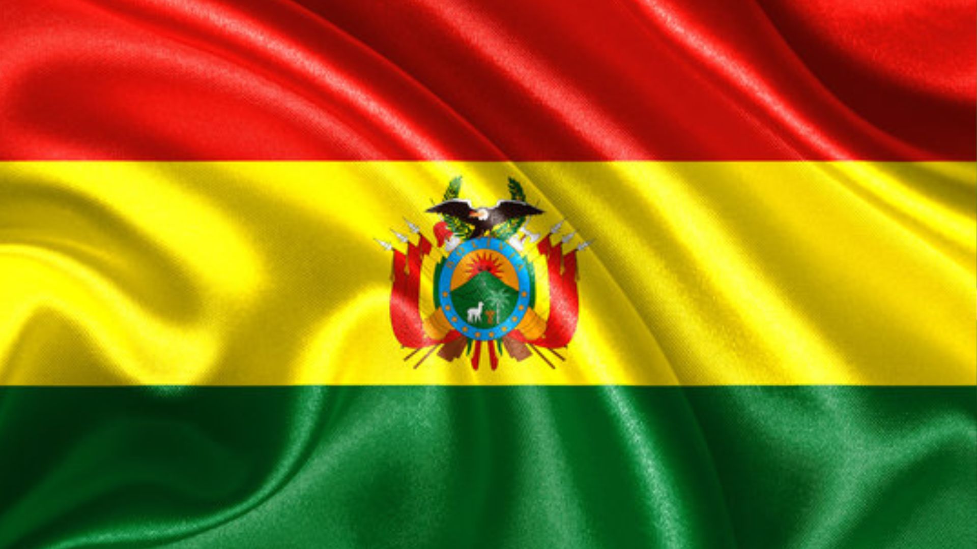 Celebrating with Latin Countries - Bolivia Flag