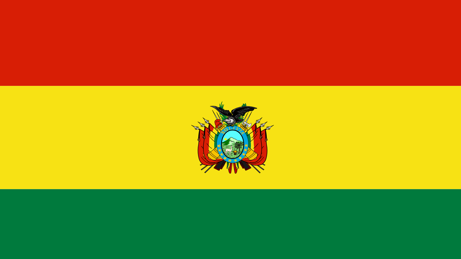 Flag of Bolivia