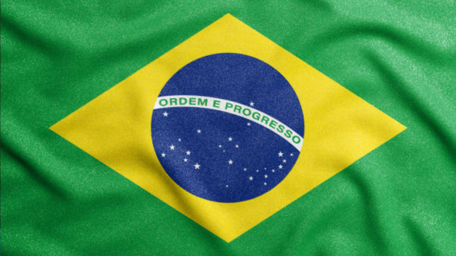 Celebrating with Latin Countries - Brazil Flag