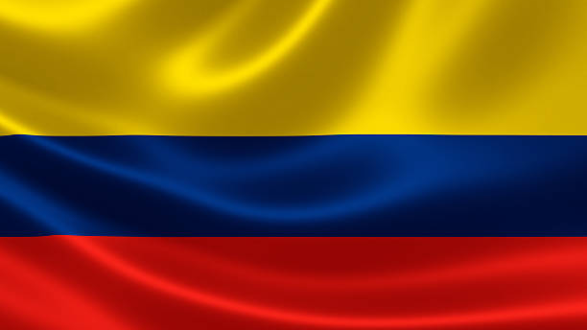 Celebrating with Latin Countries - Colombia Flag