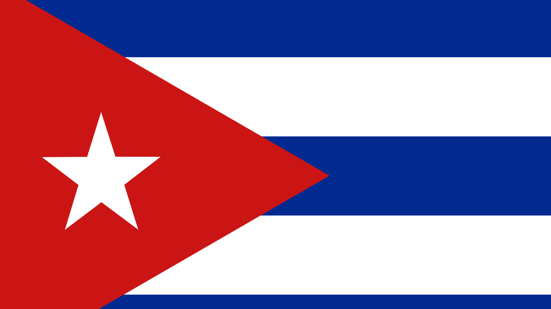 Flag of Cuba