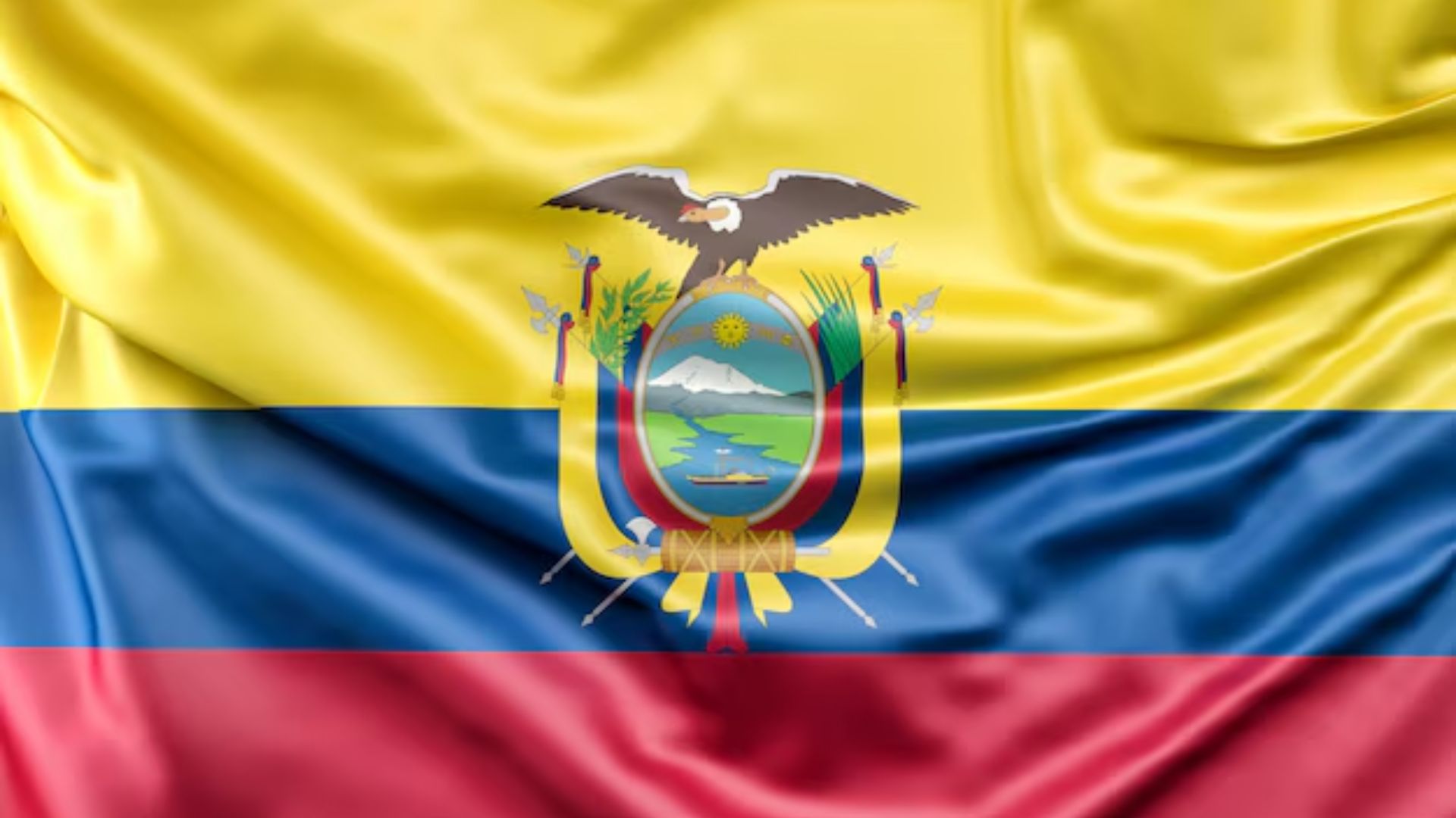 Celebrating with Latin Countries - Ecuador Flag