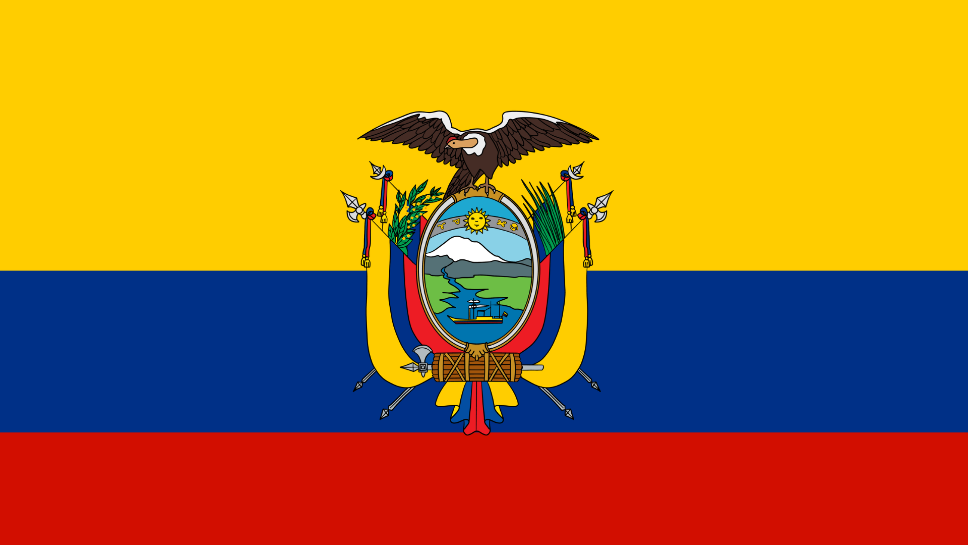 Flag of Ecuador