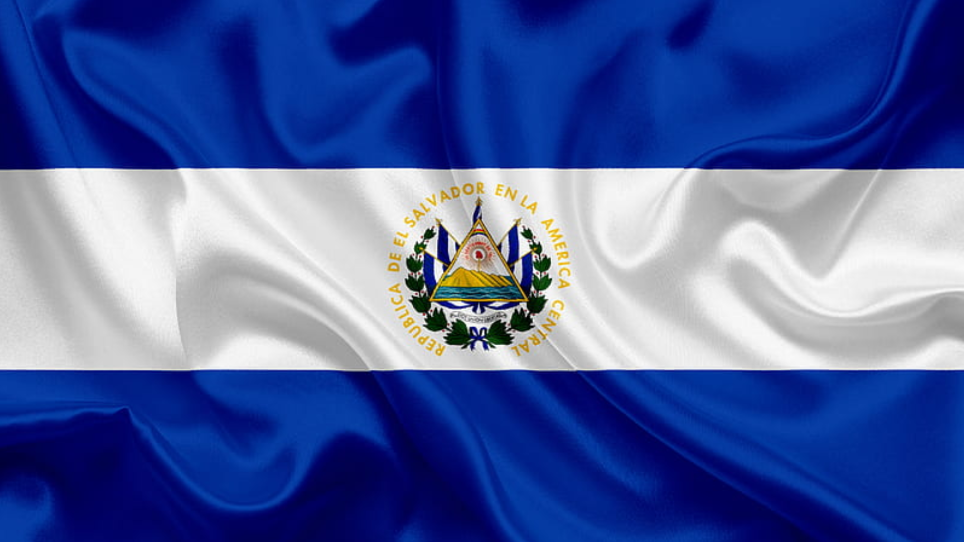 Celebrating with Latin Countries - El Salvador Flag