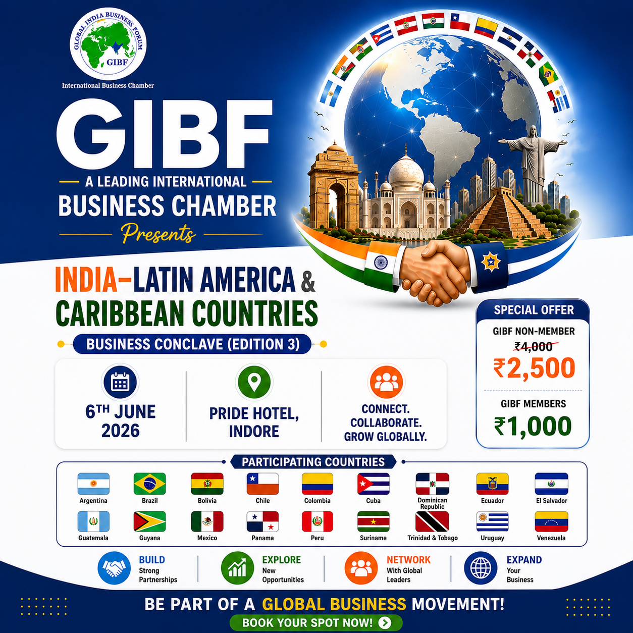 India–Latin America and Caribbean (LAC) Countries Business Conclave (Edition 3), Indore
