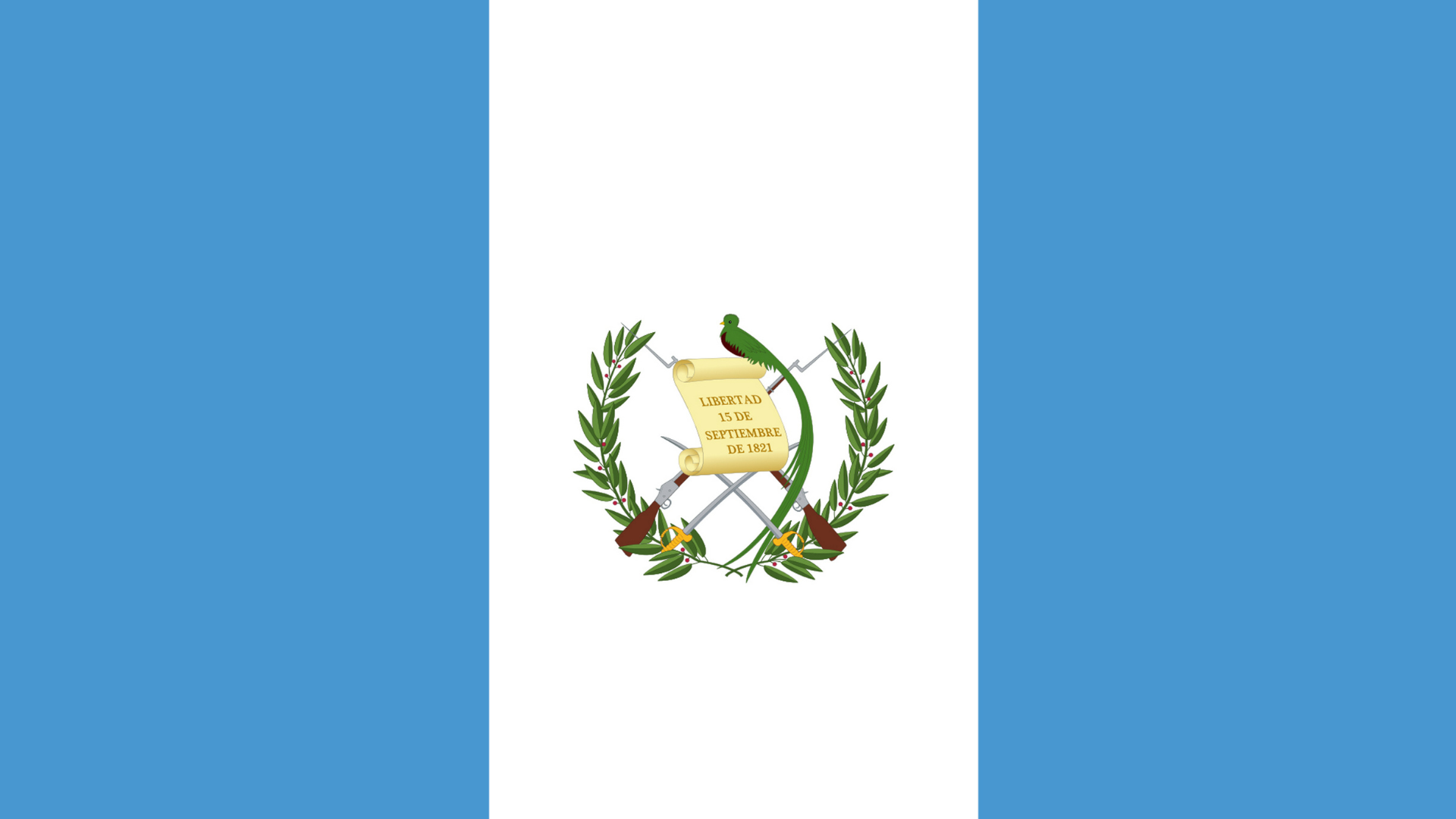 Flag of Guatemala