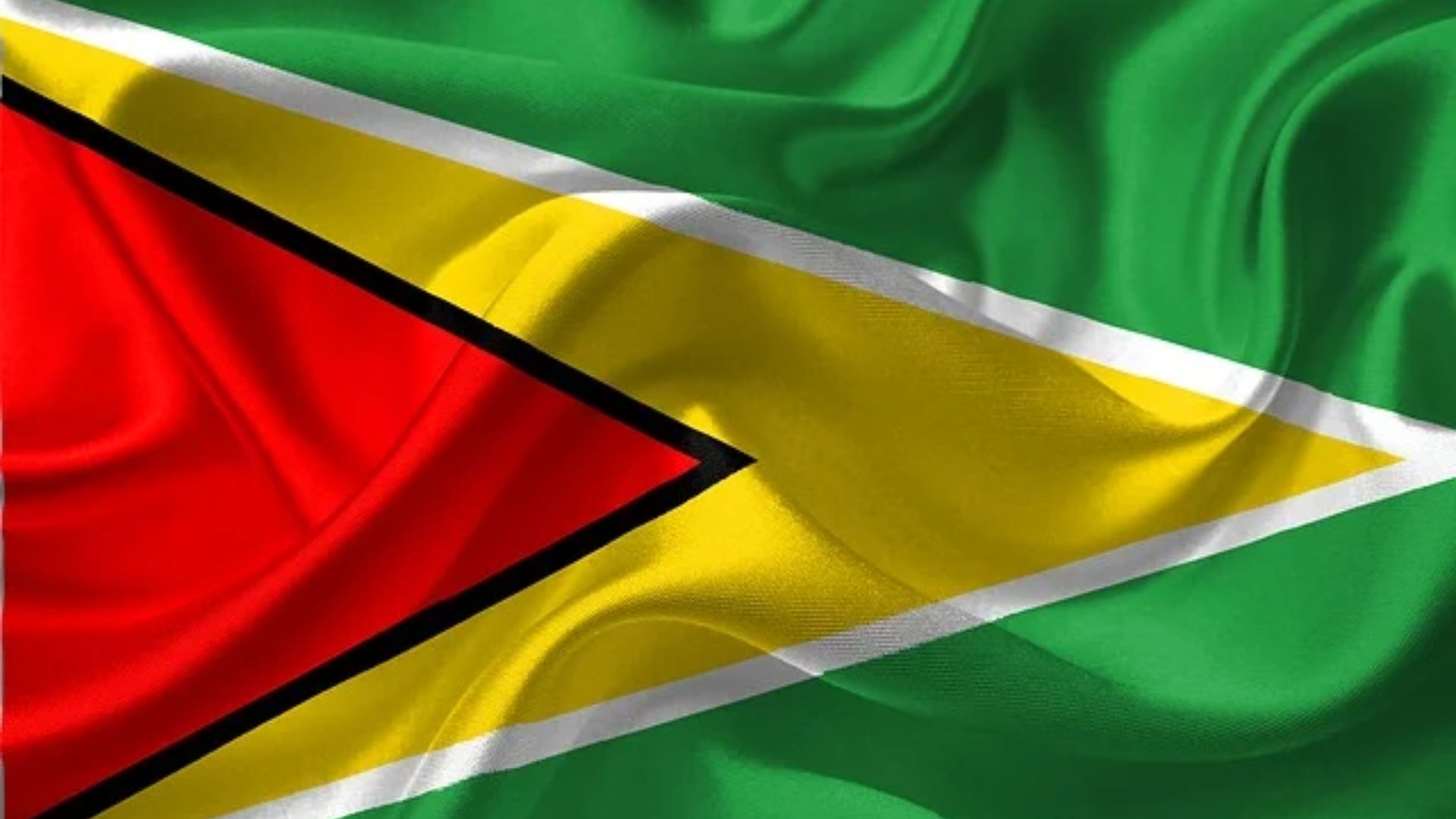 Celebrating with Latin Countries - Guyana Flag