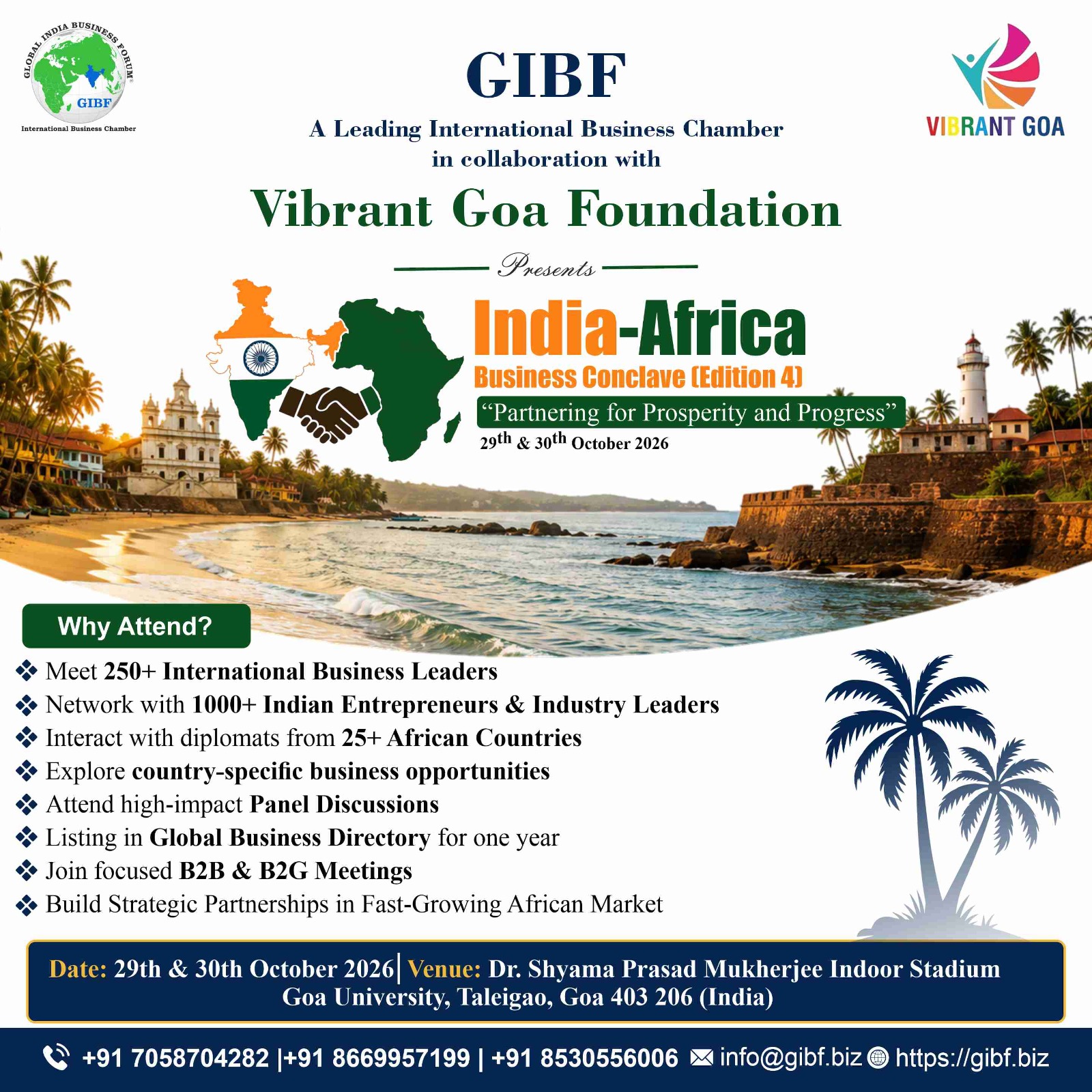 4th India–Africa Business Conclave 2026