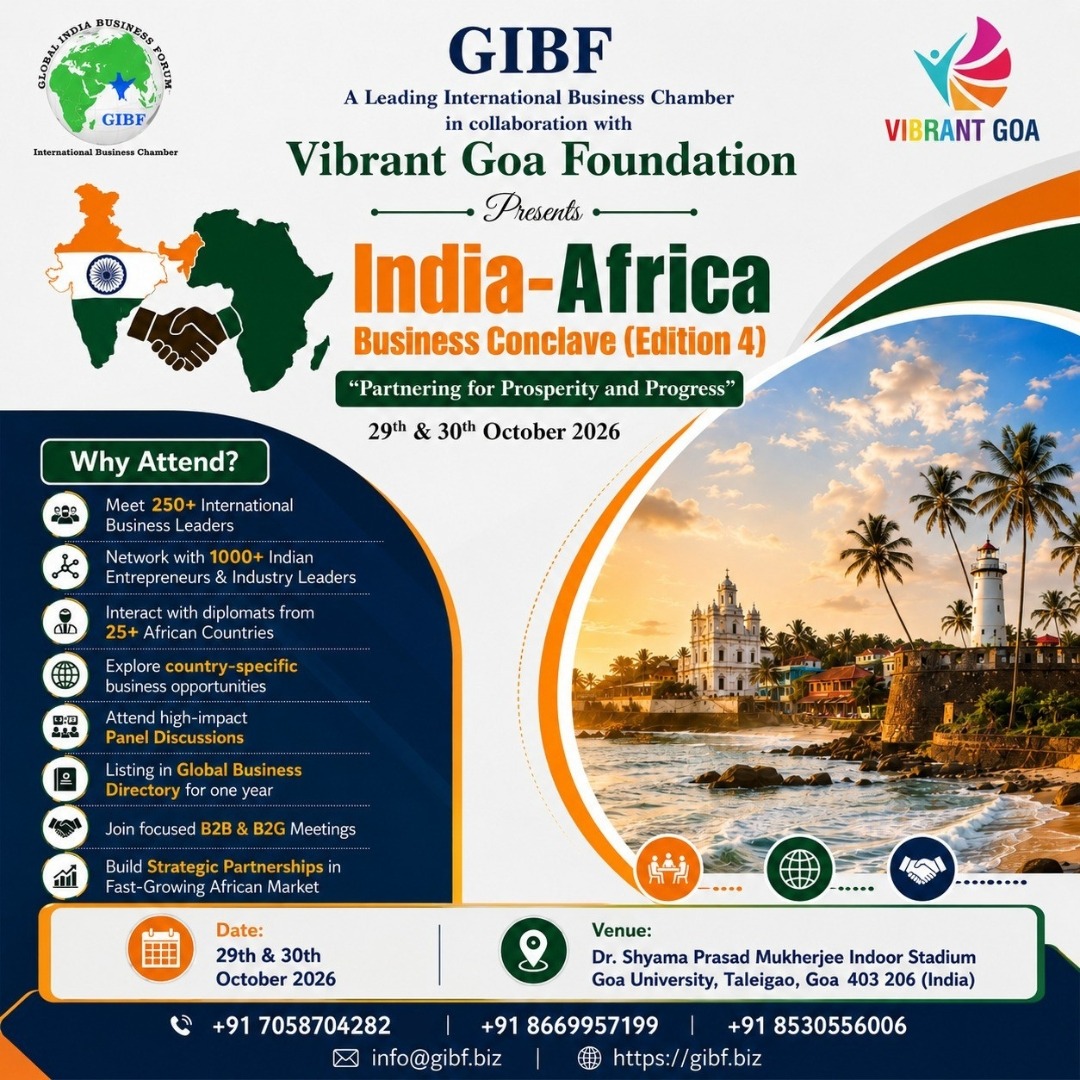 4th India–Africa Business Conclave 2026