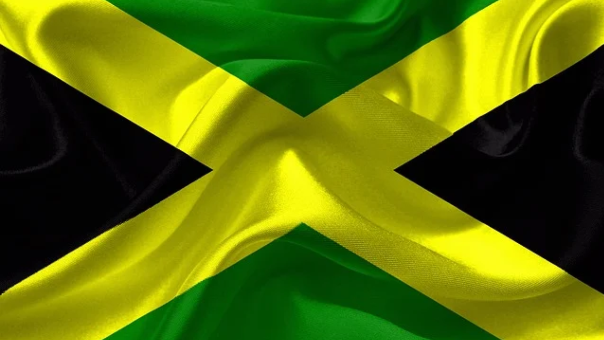 Celebrating with Latin Countries - Jamaica Flag