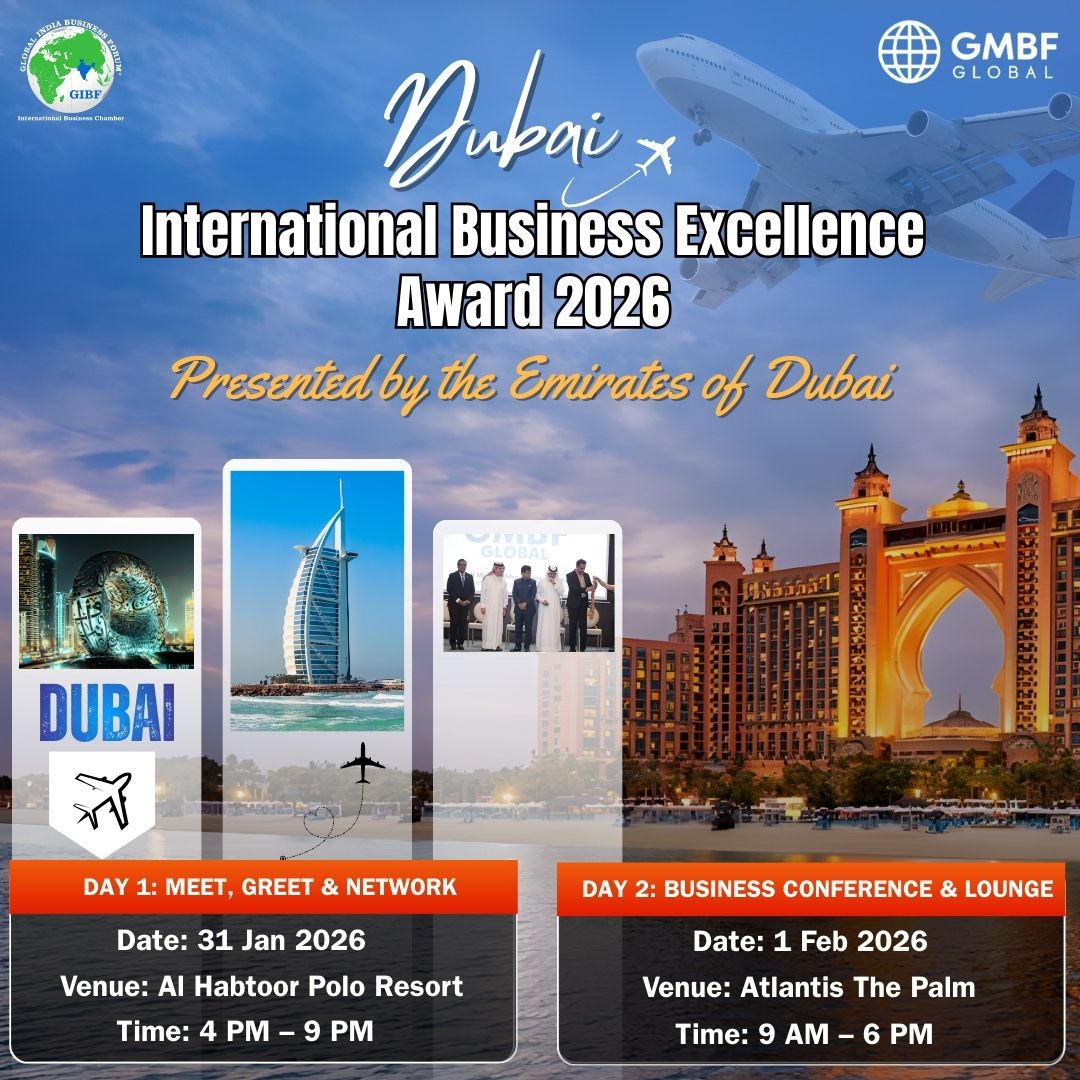 MAHABIZ 2026 – 9th International Business Conclave Dubai