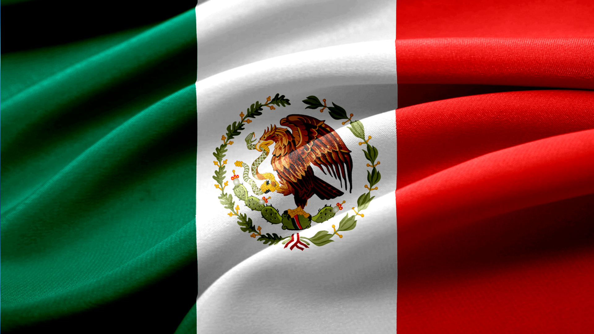 Celebrating with Latin Countries - Mexico Flag
