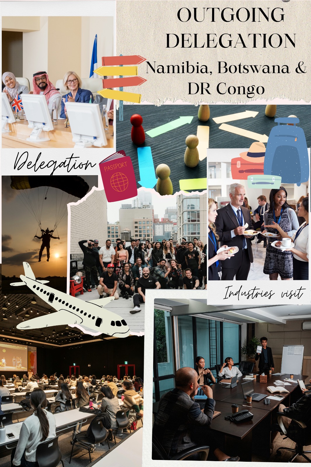 Africa Business Delegation: Namibia, Botswana & DR Congo