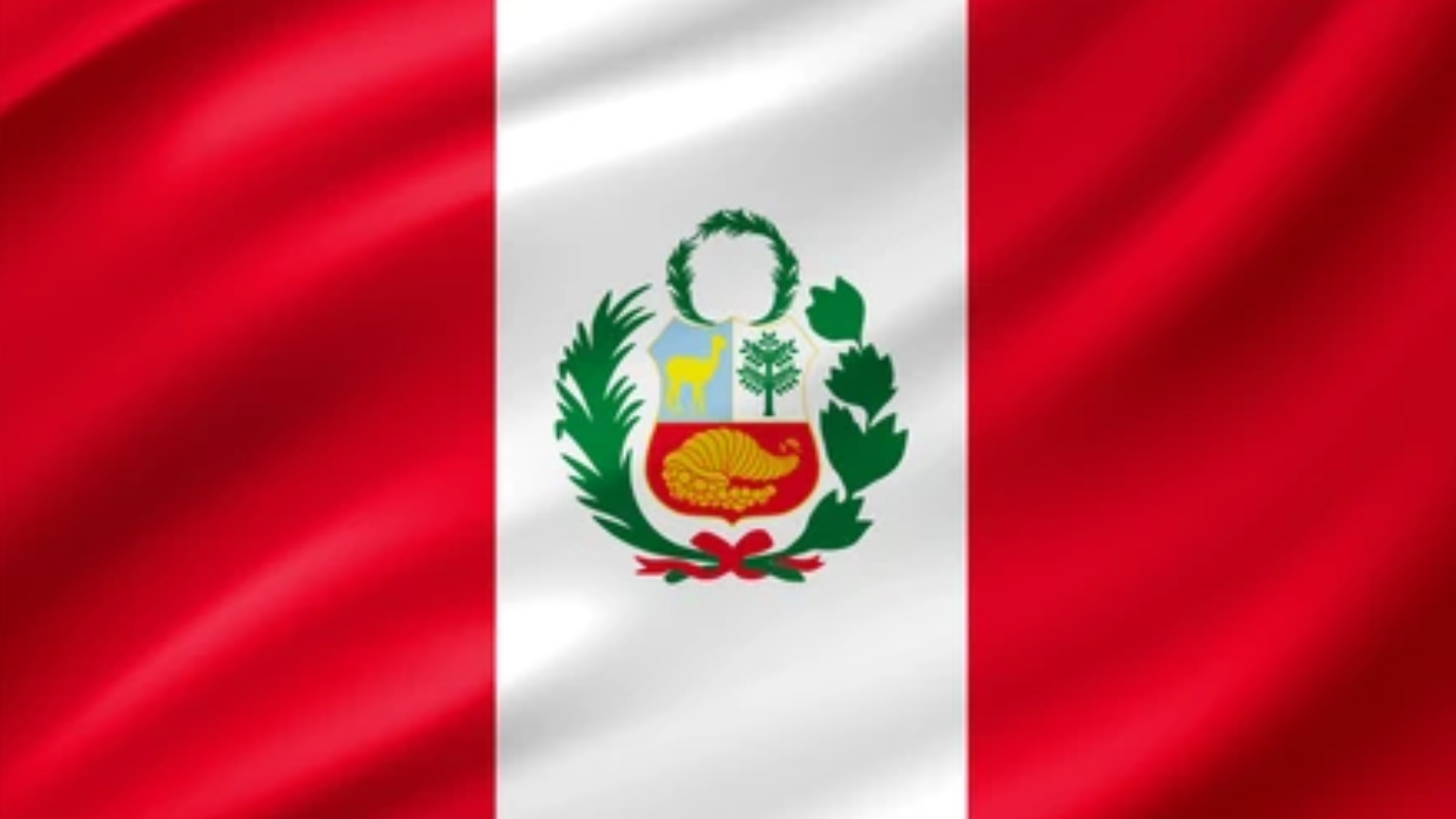 Celebrating with Latin Countries - Peru Flag