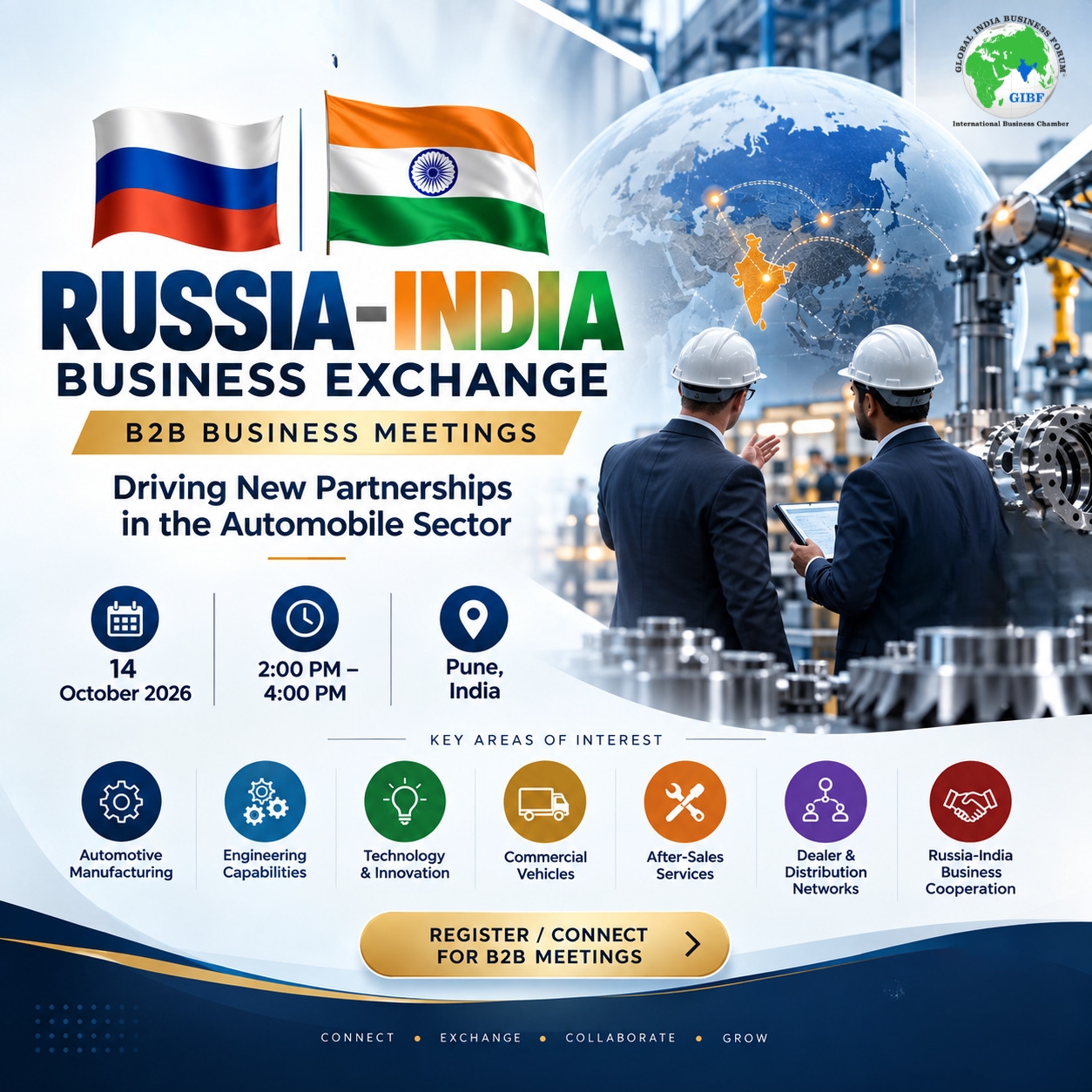 Russia–India Business Exchange and B2B Meetings