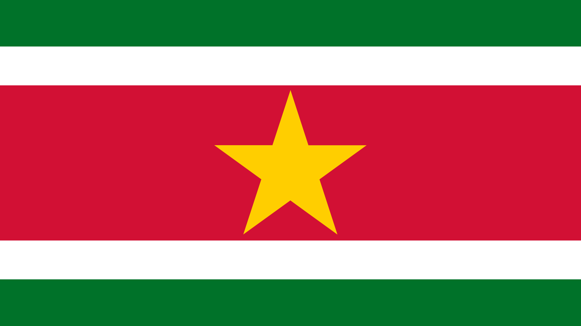 Flag of Suriname