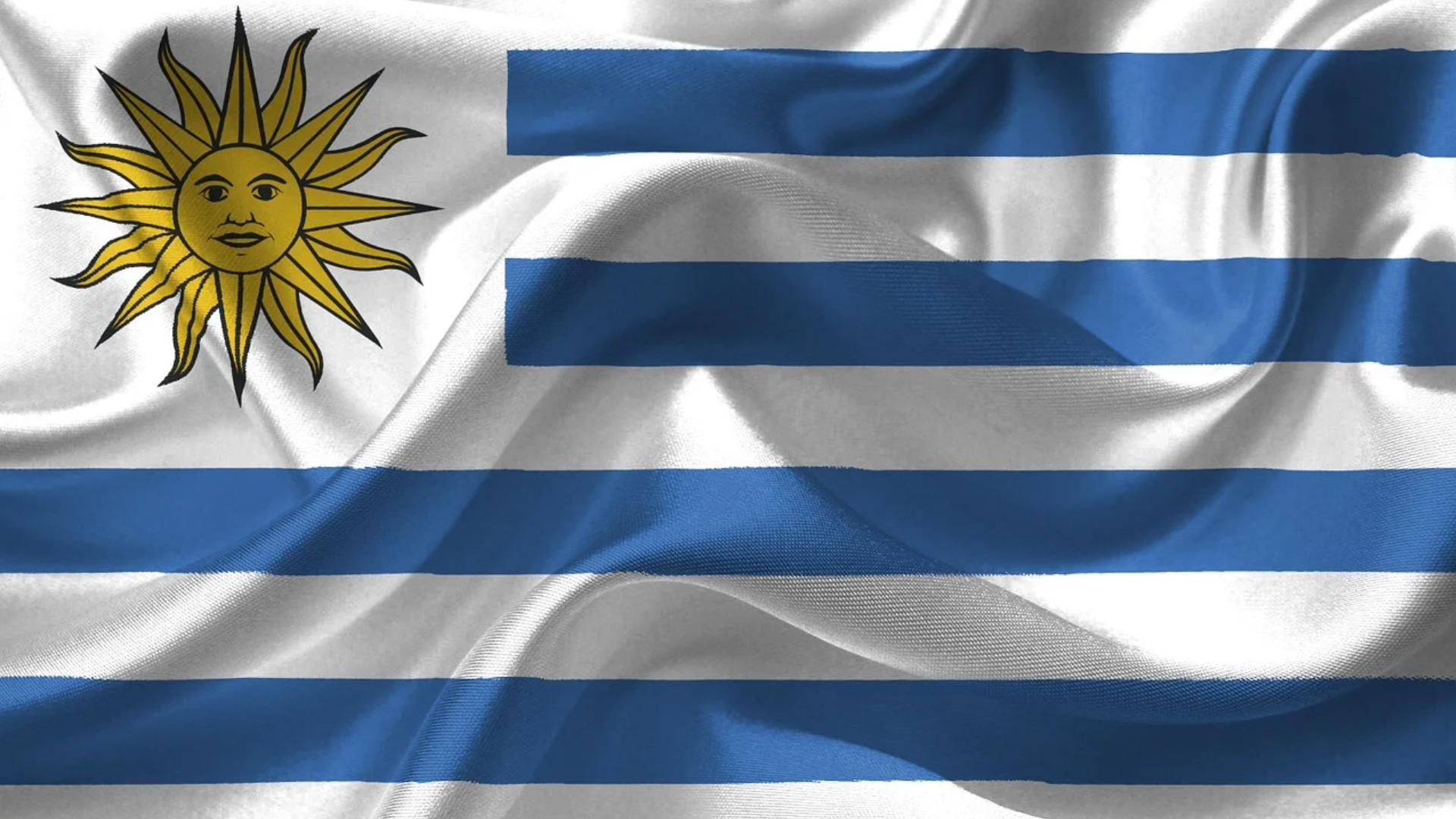 Celebrating with Latin Countries - Uruguay Flag