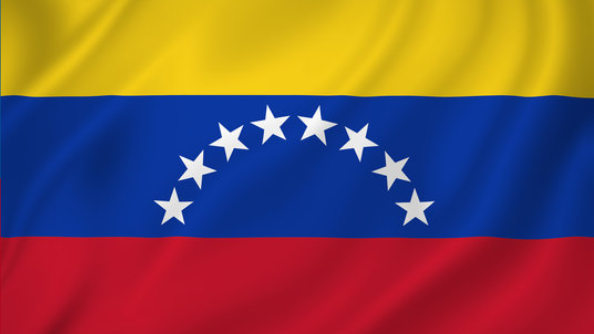 Celebrating with Latin Countries - Venezuela Flag