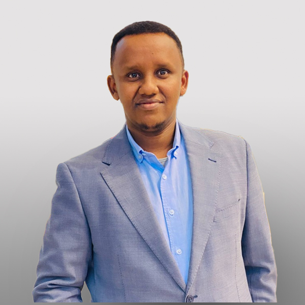 Adam Izak, Former Deputy Minister - Somalia