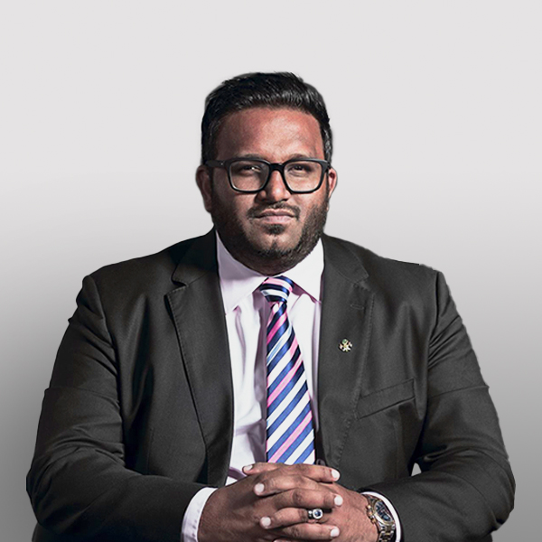 Ahmed Abdul Gafoor, Former Vice President - Maldives