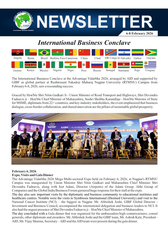 Advantage Vidarbha 2026 - International Business Conclave