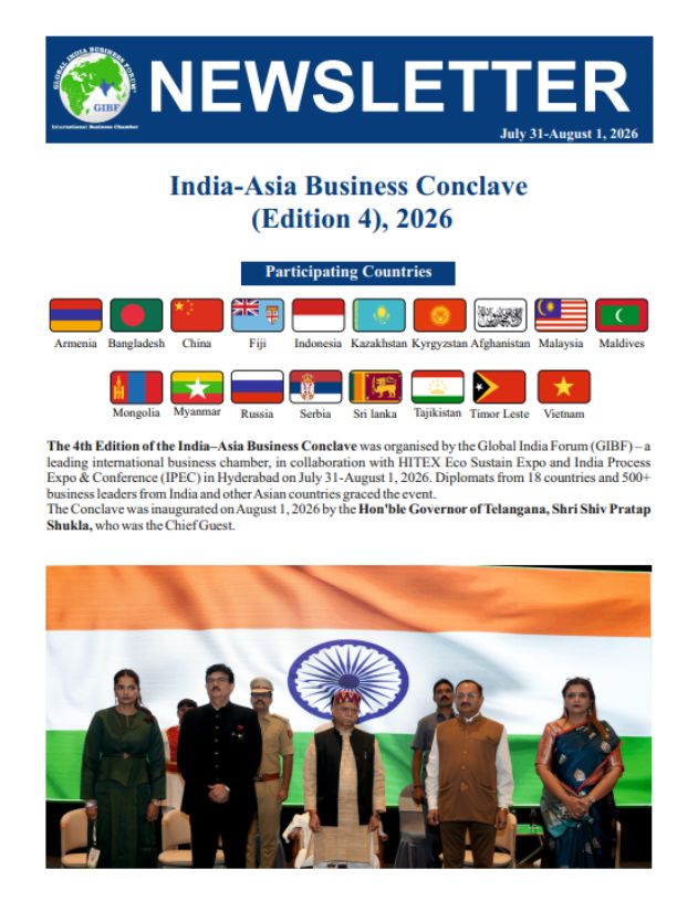 India-Asia Business Conclave (Edition 4), 2026