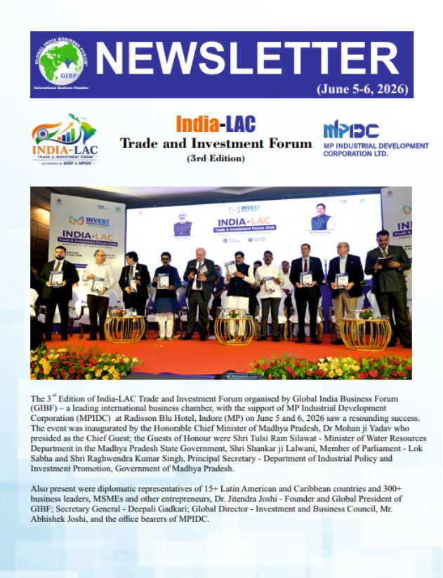 India-LAC Trade and Investment Forum (3rd Edition) – Indore (MP)