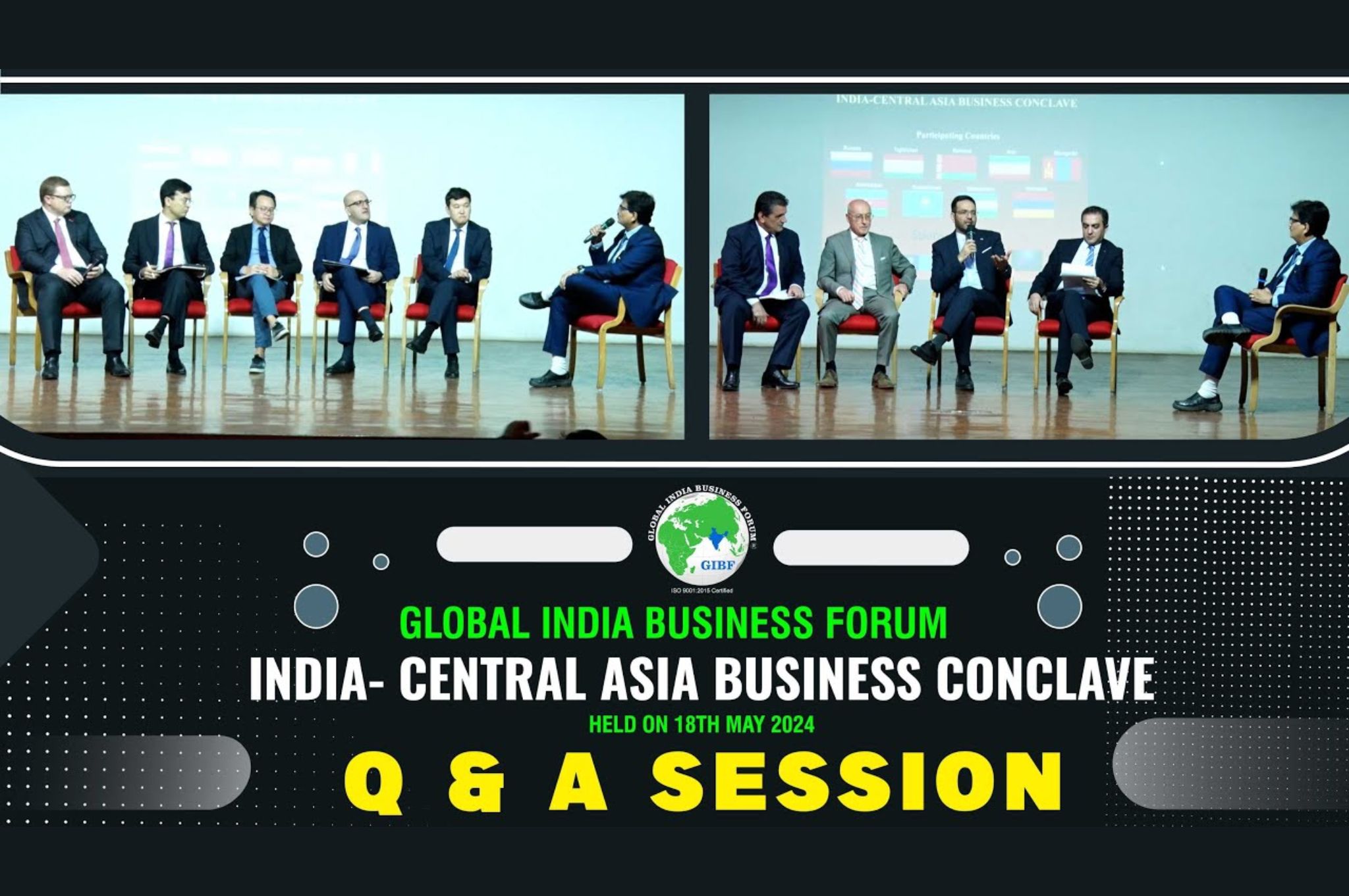 India - Central Asia Business Conclave 2024 - Global India Business Forum