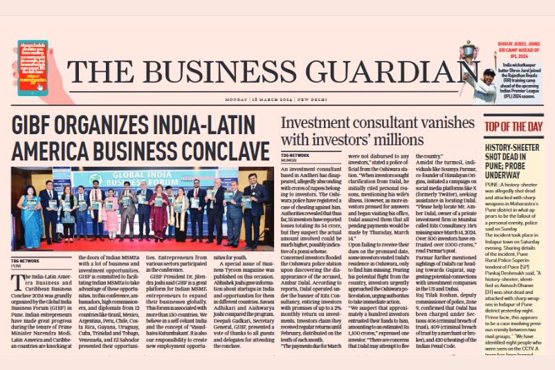 gibf-printed-news-the-business-guardia-of-india-latin-america-and-caribbean-countries-conclave-2024