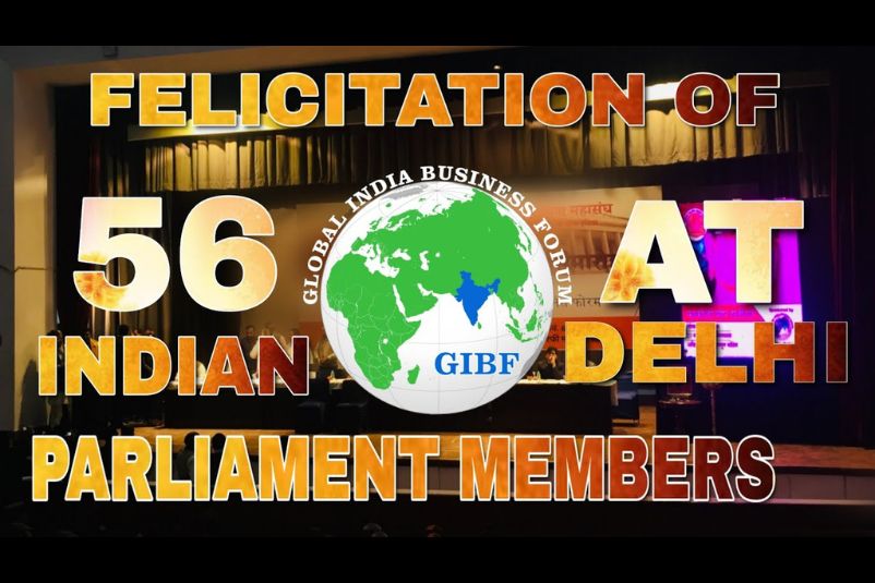 gibf-video-gallery-felicitation-of-56-indian-parliament-members-at-delhi-constitution-club-of-delhi