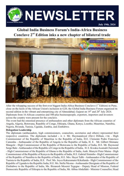 India-Africa Business Conclave (2nd Edition)