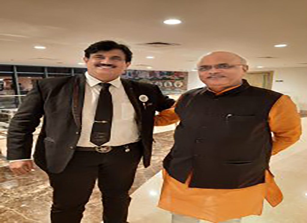 Dr. Vinay Sahasrabuddhe, President of Indian Council for Cultural Relations