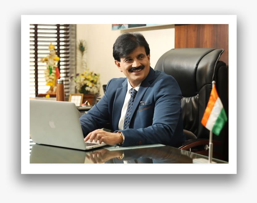 Dr. Jitendra Joshi - Founder and Global President of the Global India Business Forum (GIBF)