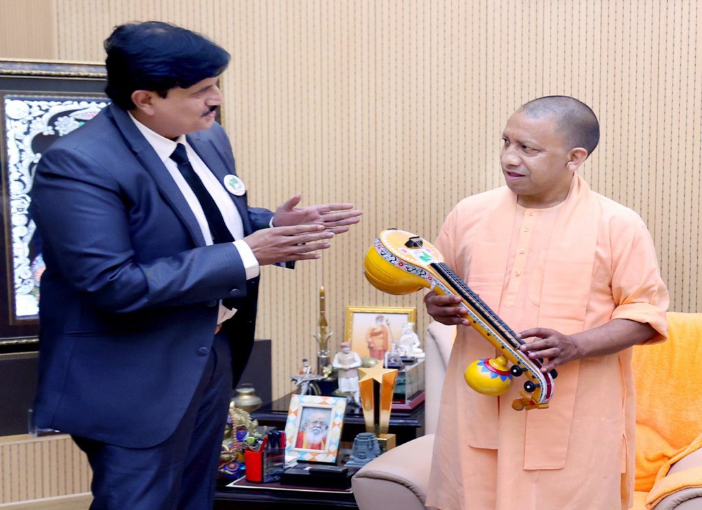 Chief Minister Of Uttar Pradesh, Yogi Adityanath Ji