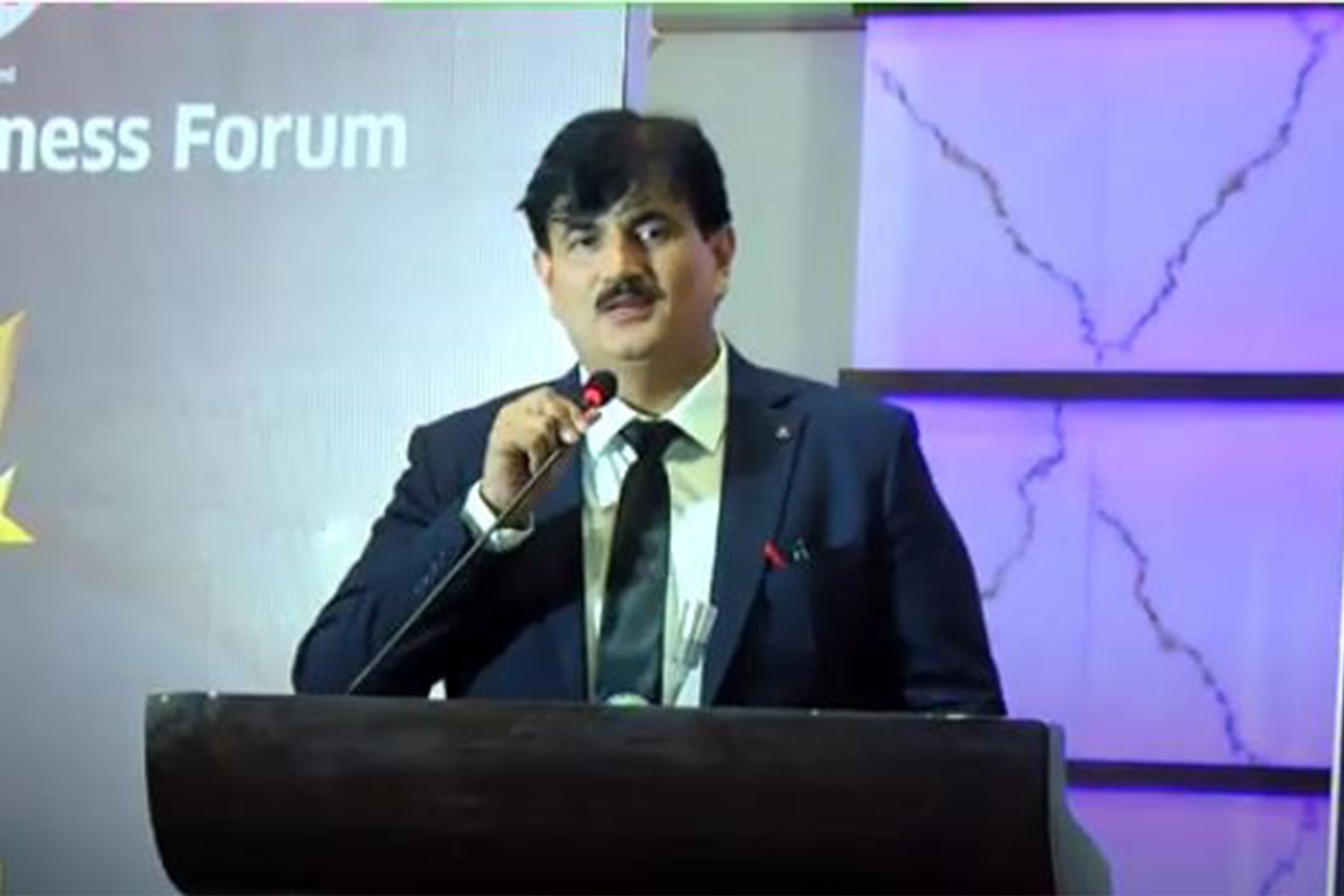 Global President Dr. Jitendra Joshi Speech- GIBF