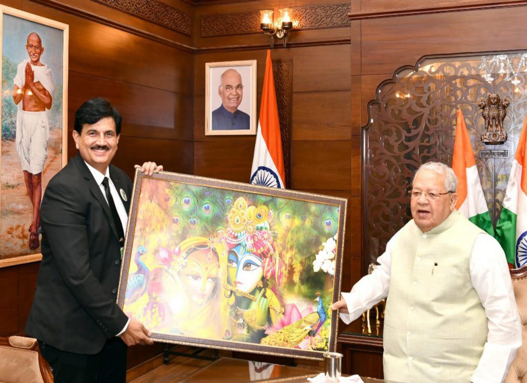 Governor Of Rajasthan, Honourable Shri Kalraj Mishra