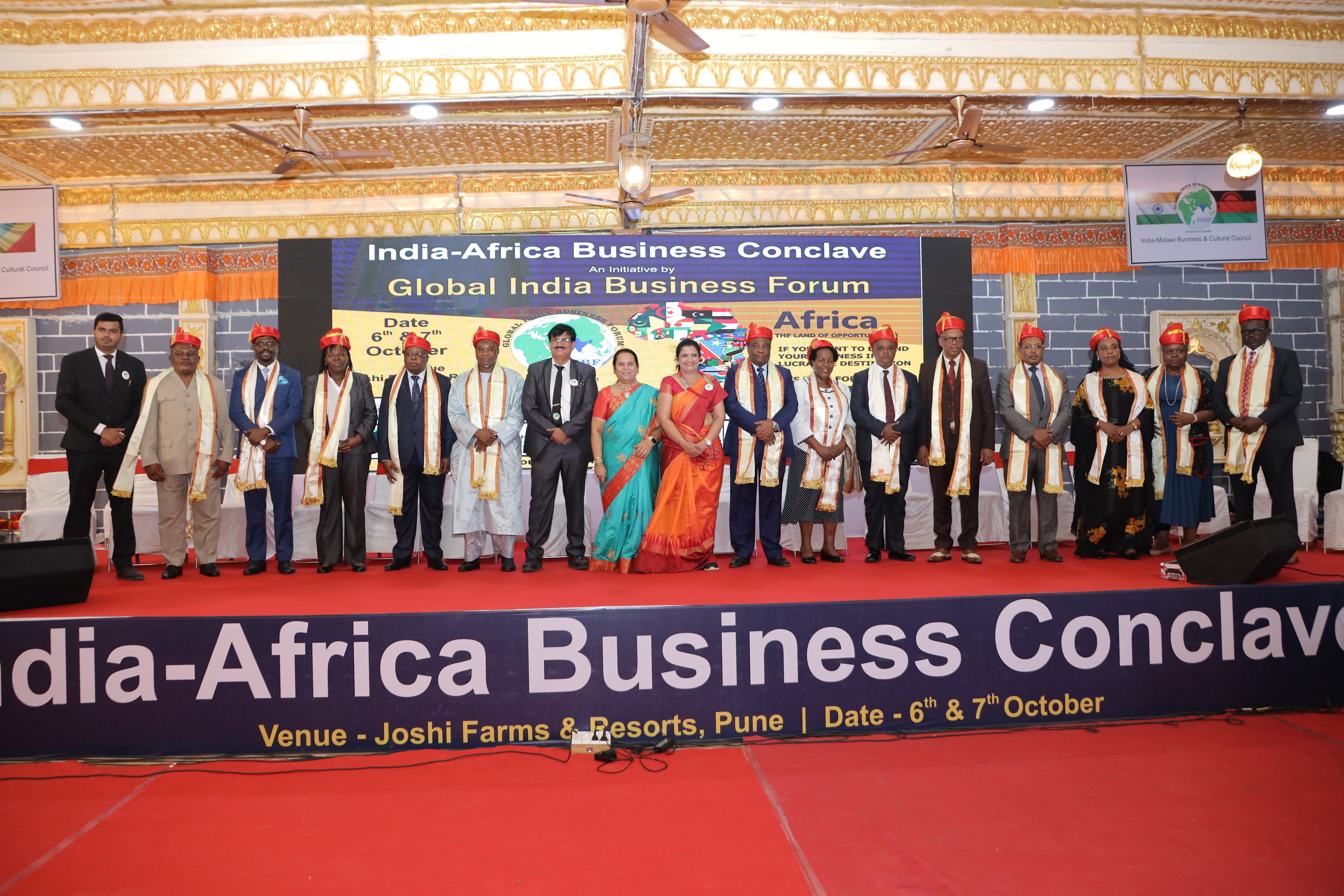 Grow Together, is a success mantra for futuristic business between India & Africa:  Dr. Jitendra Joshi