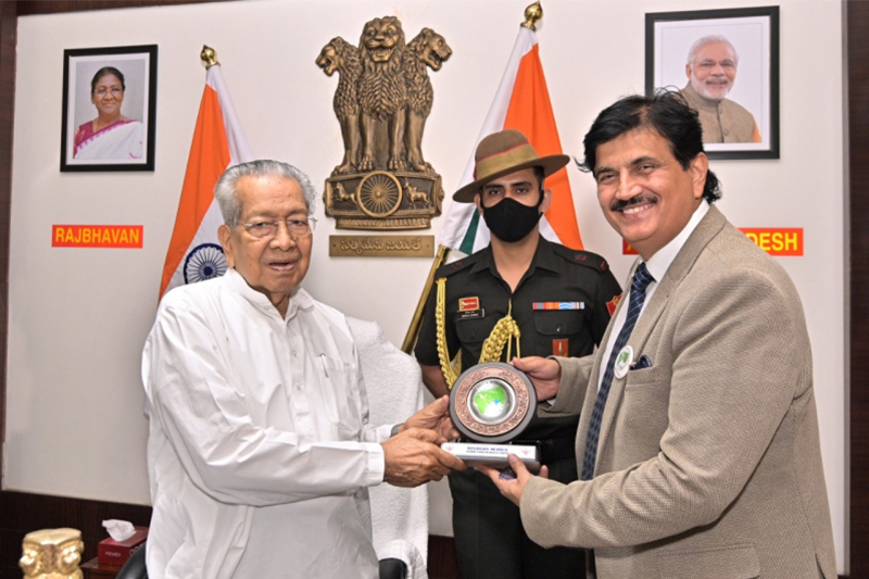 GIBF Prestigious Members - Hon. Governor of Andhra Pradesh, Hon. Shri. Biswabhusan Harichandan, India