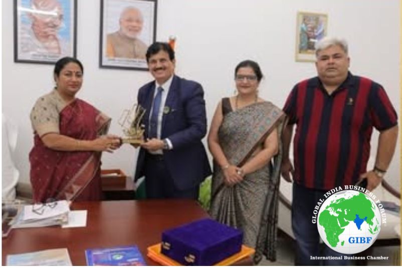 GIBF Prestigious Members - Celebrating India–Kenya Friendship at Kenya National Day Ceremony, New Delhi