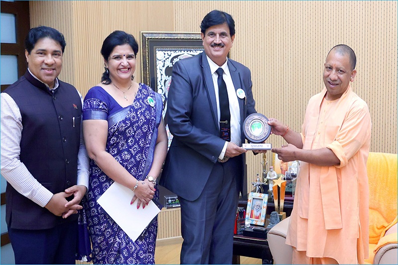 GIBF Prestigious Members - Chief Minister of Uttar Pradesh, Yogi Adityanath ji